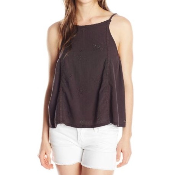 Roxy Eyelet tank top - Picture 1 of 4